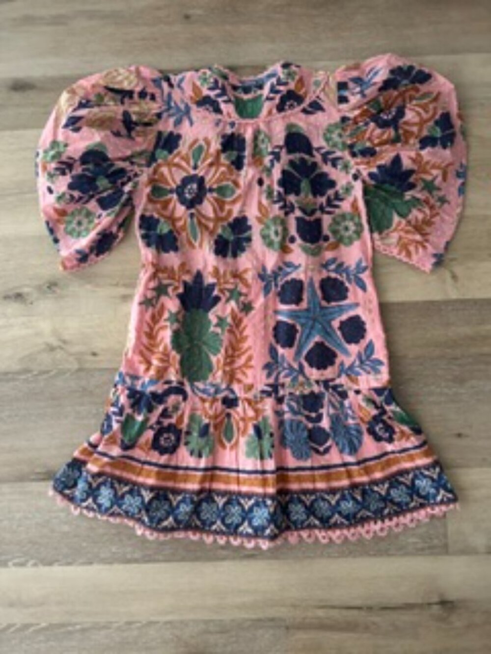 FARM Rio Seashell Mini Dress - Picture 5 of 6